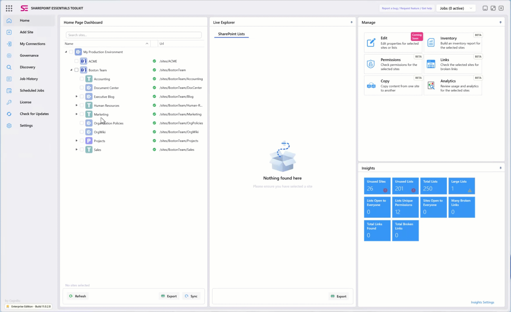 Tools for SharePoint